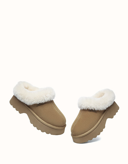 AUSTRALIAN SHEPHERD® Murray Platform Slippers