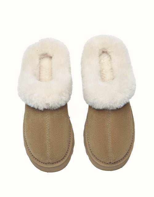 AUSTRALIAN SHEPHERD® Murray Platform Slippers