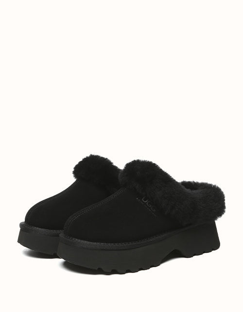 AUSTRALIAN SHEPHERD® Murray Platform Slippers