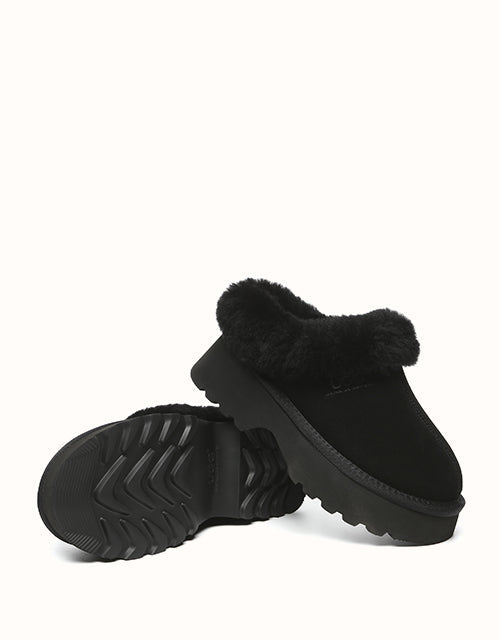 AUSTRALIAN SHEPHERD® Murray Platform Slippers