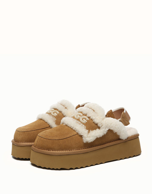 AUSTRALIAN SHEPHERD® Rilee Platform Slippers
