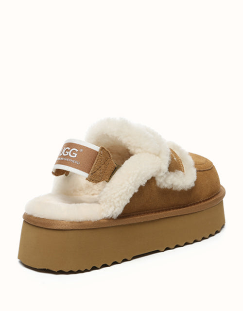 AUSTRALIAN SHEPHERD® Rilee Platform Slippers