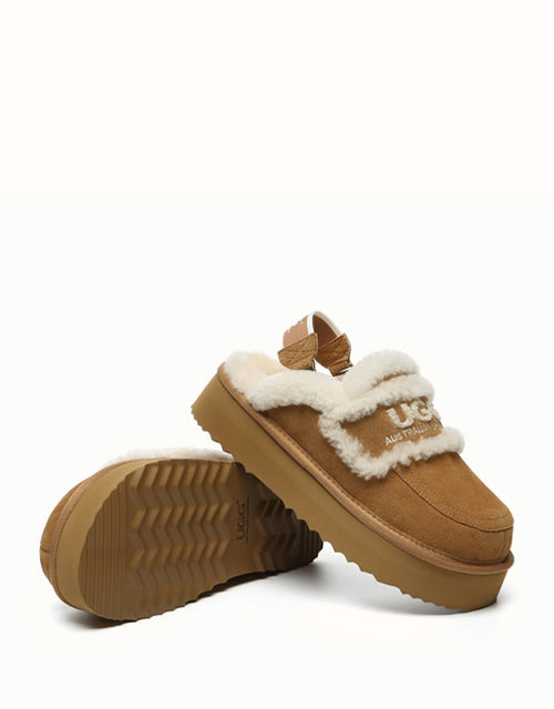 AUSTRALIAN SHEPHERD® Rilee Platform Slippers