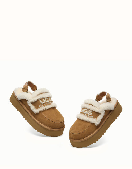 AUSTRALIAN SHEPHERD® Rilee Platform Slippers