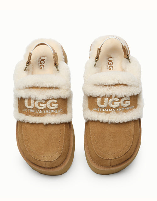 AUSTRALIAN SHEPHERD® Rilee Platform Slippers