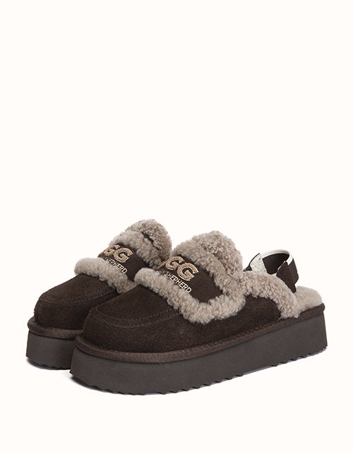 AUSTRALIAN SHEPHERD® Rilee Platform Slippers