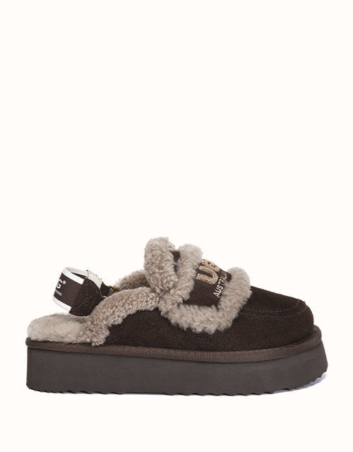 AUSTRALIAN SHEPHERD® Rilee Platform Slippers