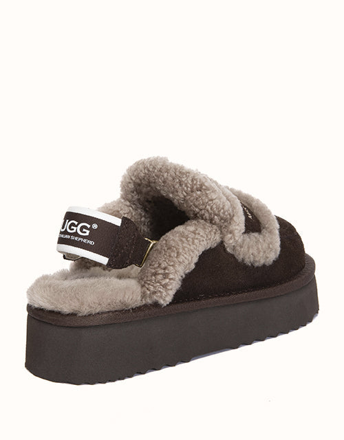 AUSTRALIAN SHEPHERD® Rilee Platform Slippers
