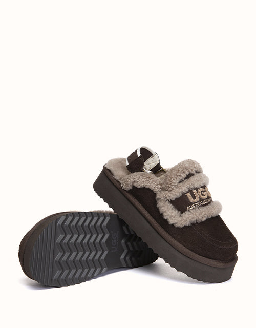 AUSTRALIAN SHEPHERD® Rilee Platform Slippers