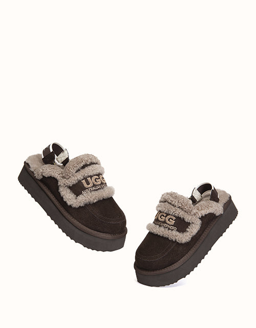 AUSTRALIAN SHEPHERD® Rilee Platform Slippers