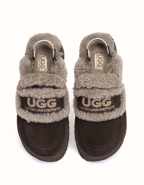 AUSTRALIAN SHEPHERD® Rilee Platform Slippers