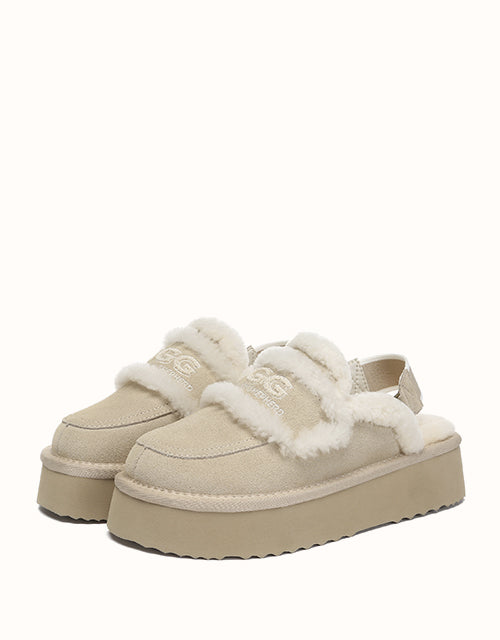 AUSTRALIAN SHEPHERD® Rilee Platform Slippers