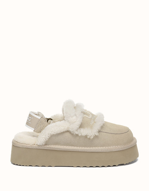 AUSTRALIAN SHEPHERD® Rilee Platform Slippers
