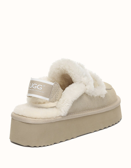AUSTRALIAN SHEPHERD® Rilee Platform Slippers