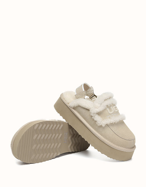 AUSTRALIAN SHEPHERD® Rilee Platform Slippers
