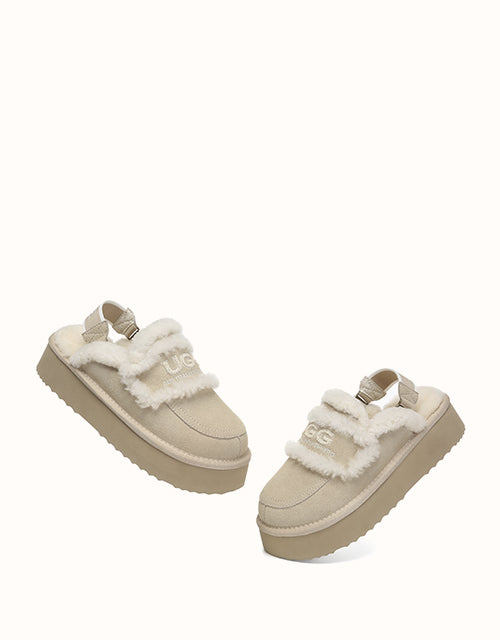 AUSTRALIAN SHEPHERD® Rilee Platform Slippers
