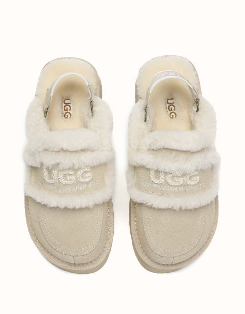 AUSTRALIAN SHEPHERD® Rilee Platform Slippers