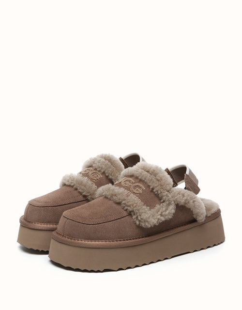 AUSTRALIAN SHEPHERD® Rilee Platform Slippers
