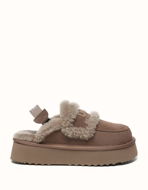 AUSTRALIAN SHEPHERD® Rilee Platform Slippers