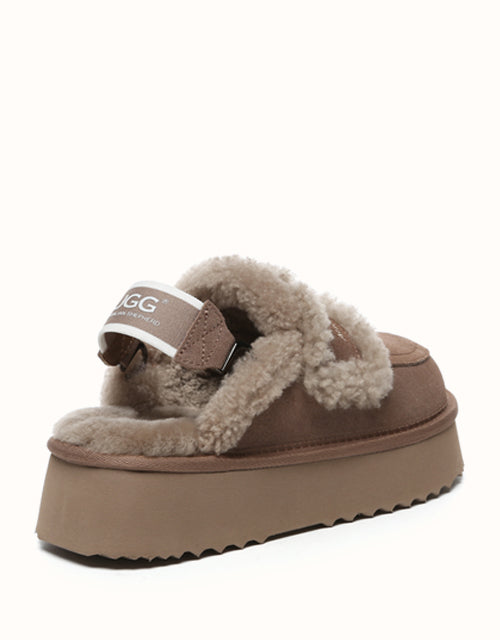 AUSTRALIAN SHEPHERD® Rilee Platform Slippers