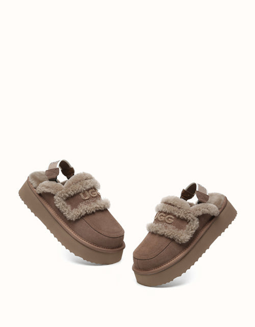 AUSTRALIAN SHEPHERD® Rilee Platform Slippers