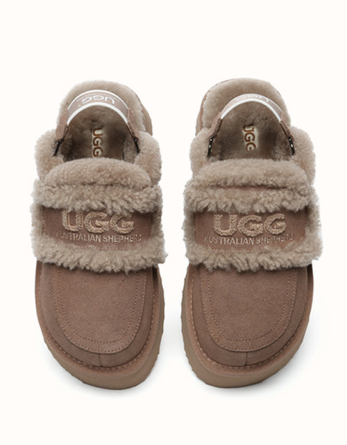 AUSTRALIAN SHEPHERD® Rilee Platform Slippers