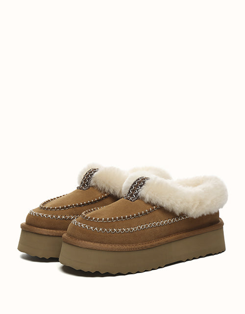 AUSTRALIAN SHEPHERD® Santana Platform Boots