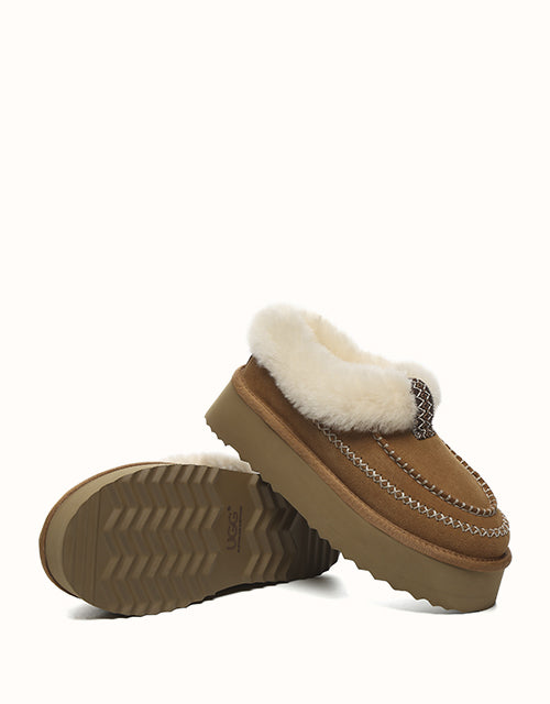 AUSTRALIAN SHEPHERD® Santana Platform Boots