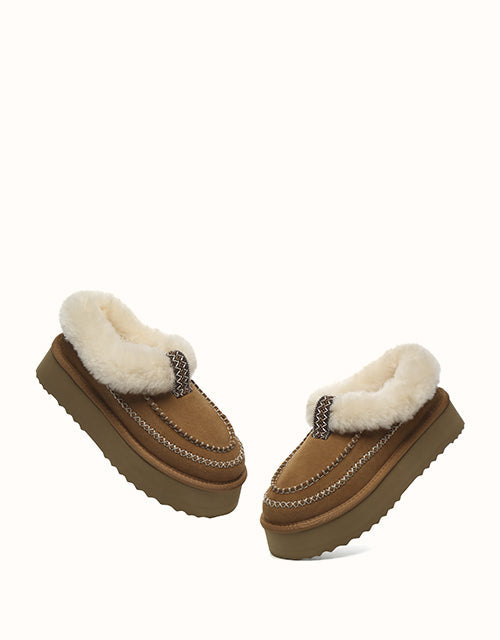 AUSTRALIAN SHEPHERD® Santana Platform Boots
