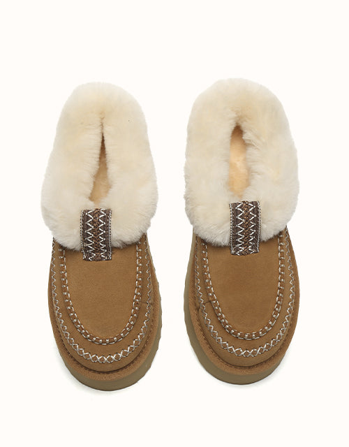 AUSTRALIAN SHEPHERD® Santana Platform Boots
