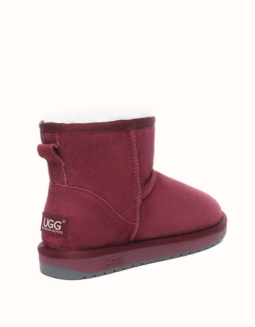 AUSTRALIAN SHEPHERD® Mini Classic Suede Special Boots