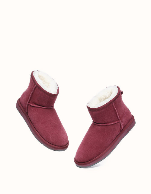 AUSTRALIAN SHEPHERD® Mini Classic Suede Special Boots