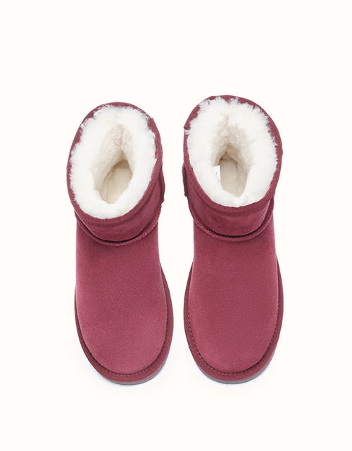 AUSTRALIAN SHEPHERD® Mini Classic Suede Special Boots