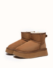 AUSTRALIAN SHEPHERD® Thick Bottom Mini Clasic Boots