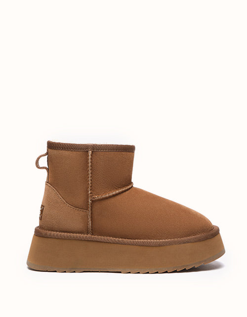 AUSTRALIAN SHEPHERD® Thick Bottom Mini Clasic Boots