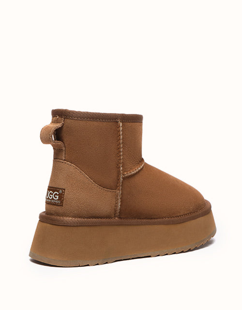 AUSTRALIAN SHEPHERD® Thick Bottom Mini Clasic Boots