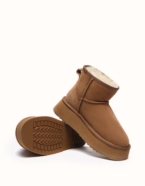 AUSTRALIAN SHEPHERD® Thick Bottom Mini Clasic Boots