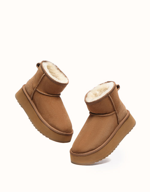 AUSTRALIAN SHEPHERD® Thick Bottom Mini Clasic Boots