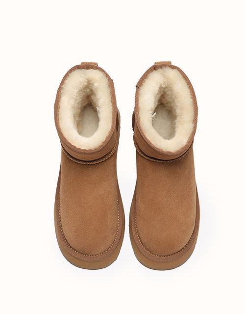 AUSTRALIAN SHEPHERD® Thick Bottom Mini Clasic Boots