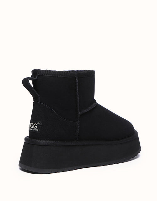 AUSTRALIAN SHEPHERD® Thick Bottom Mini Clasic Boots