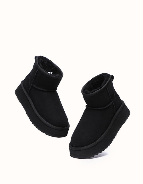 AUSTRALIAN SHEPHERD® Thick Bottom Mini Clasic Boots