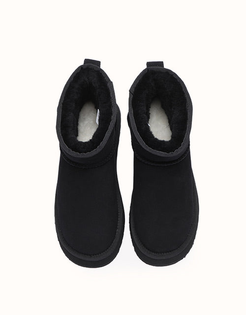 AUSTRALIAN SHEPHERD® Thick Bottom Mini Clasic Boots