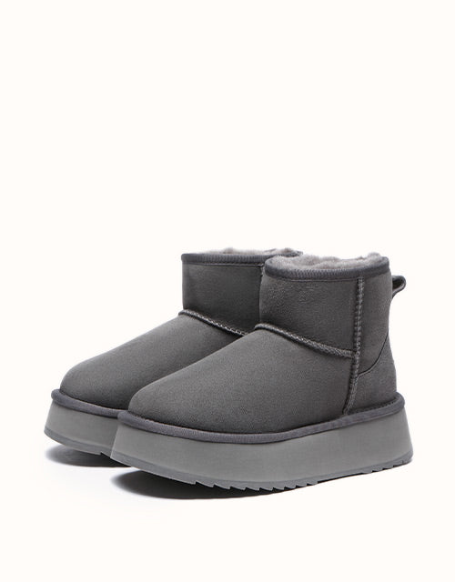 AUSTRALIAN SHEPHERD® Thick Bottom Mini Clasic Boots