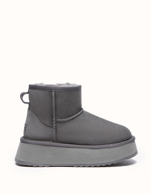 AUSTRALIAN SHEPHERD® Thick Bottom Mini Clasic Boots