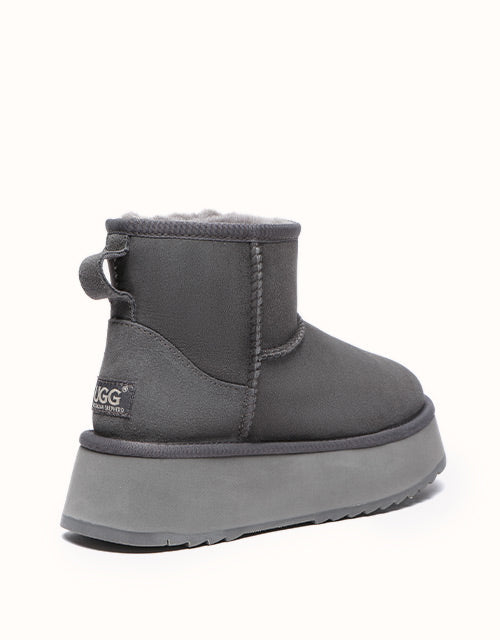 AUSTRALIAN SHEPHERD® Thick Bottom Mini Clasic Boots