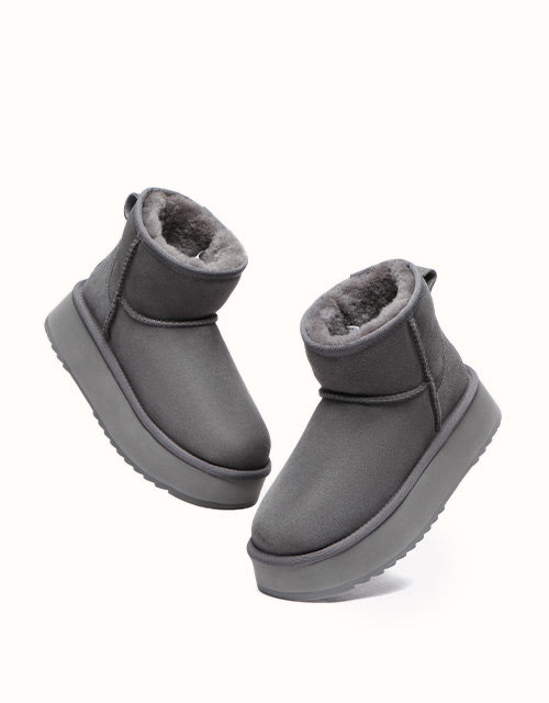 AUSTRALIAN SHEPHERD® Thick Bottom Mini Clasic Boots