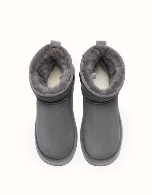 AUSTRALIAN SHEPHERD® Thick Bottom Mini Clasic Boots