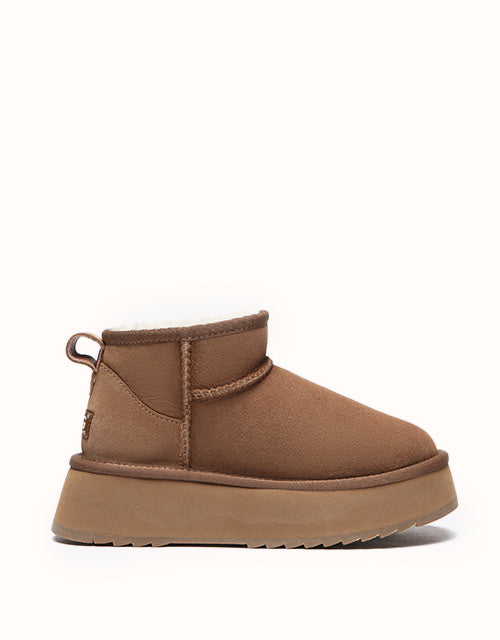 AUSTRALIAN SHEPHERD® Ultra Mini Platform Boots