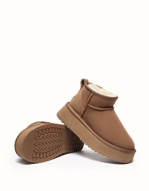 Australian Mini Boot AUSTRALIAN SHEPHERD® Ultra Mini Platform Boots – UGGS R US