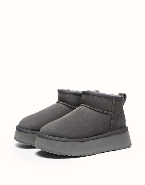 AUSTRALIAN SHEPHERD® Ultra Mini Platform Boots